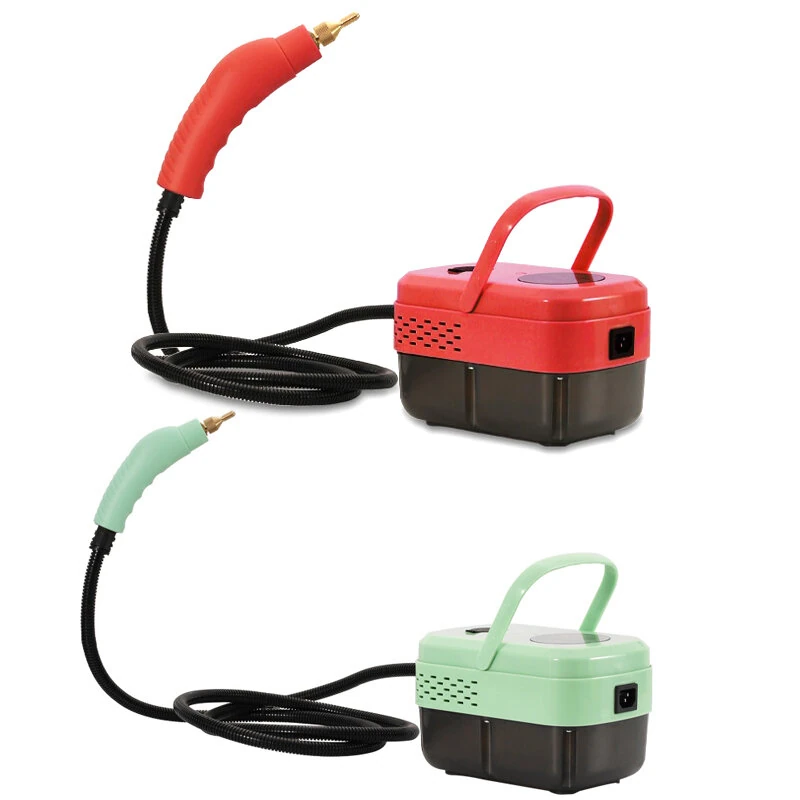 1500W 220V High Temperature Steam Cleaner 1300ml Tank Water 15s Quick Heating Steam Cleaner for Kitchen Air Conditioner Cleaning-EU Plug (image for) 1500W 220V High Temperature Steam Cleaner 1300ml Tank Water 15s Quick Heating Steam Cleaner for Kitchen Air Conditioner Cleaning-EU Plug